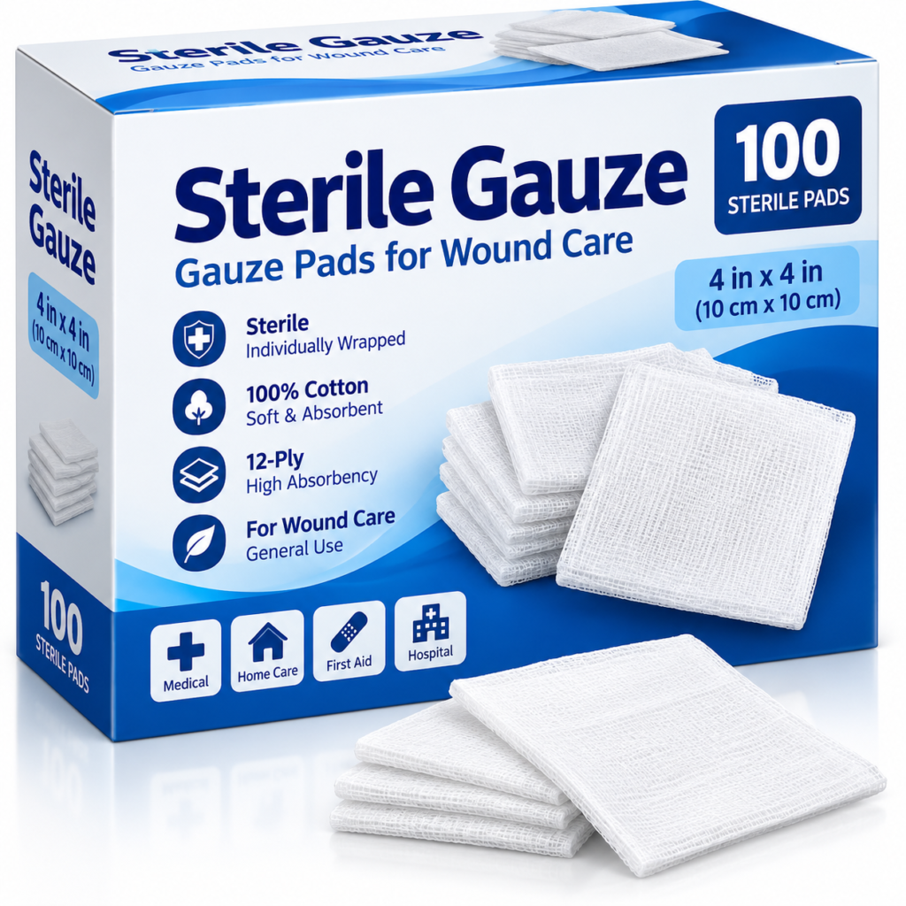 Sterile gauze
